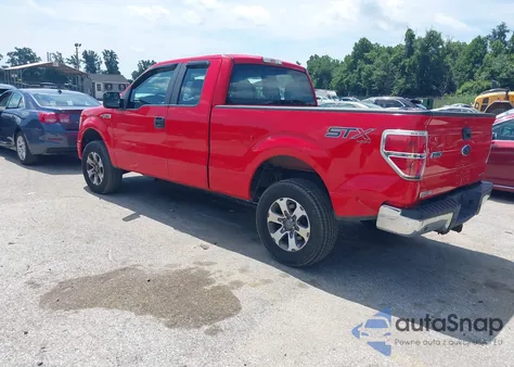 2014 Ford F-150 Stx z USA, uszkodzony, nr VIN 1FTEX1EM4EFC24475